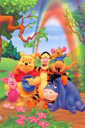 winnie-the-pooh---group-rainbow-poster-c103154131.jpg